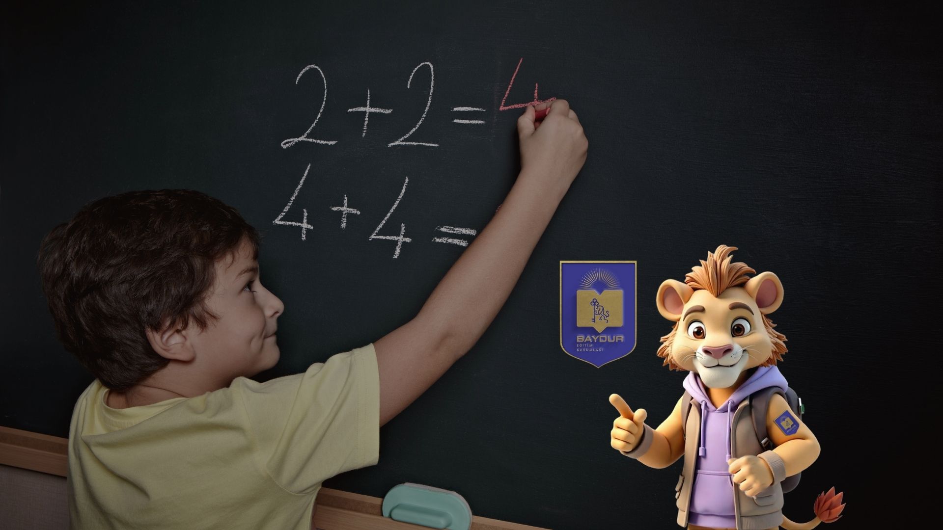 Online matematik dersi